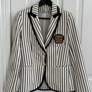 Veronica Beard Crested Dickey Blazer, Size 8
